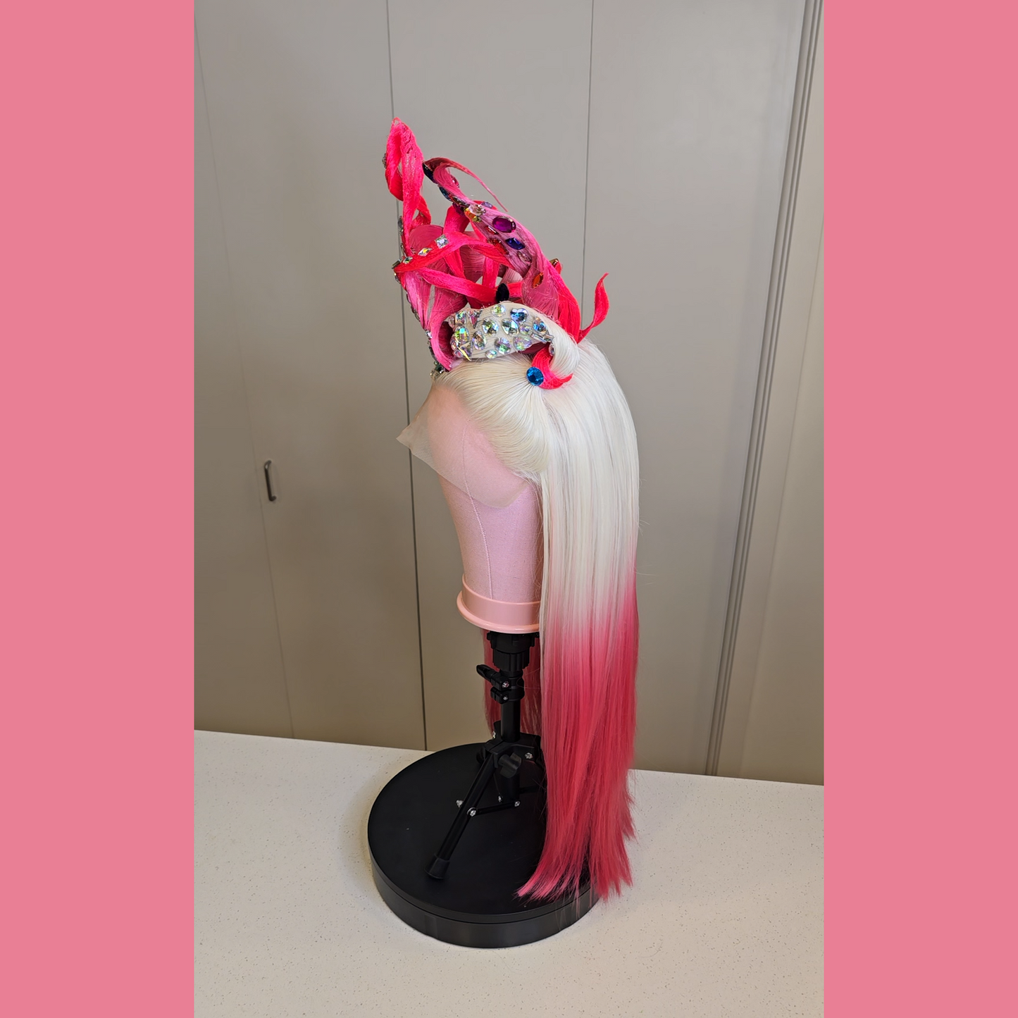 "Princess" Realistic Lace Front Wig