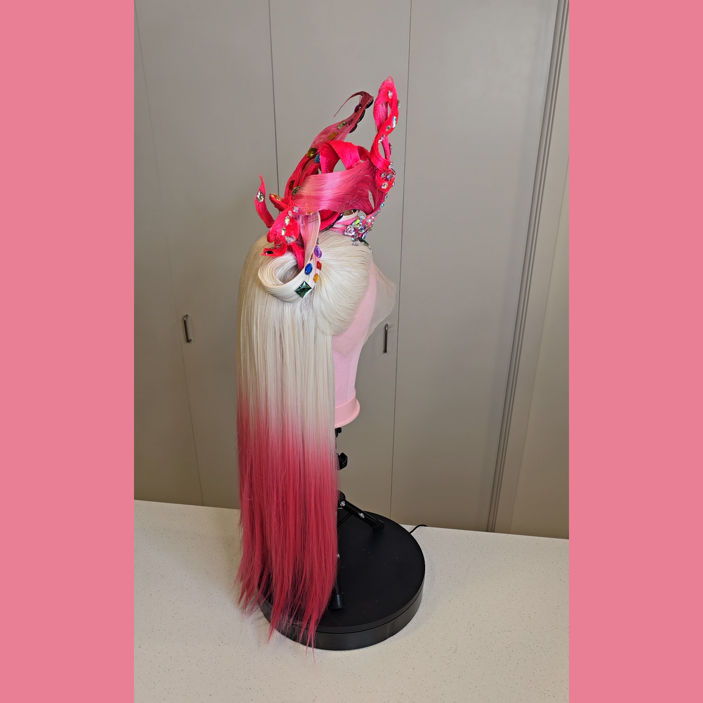 "Princess" Realistic Lace Front Wig