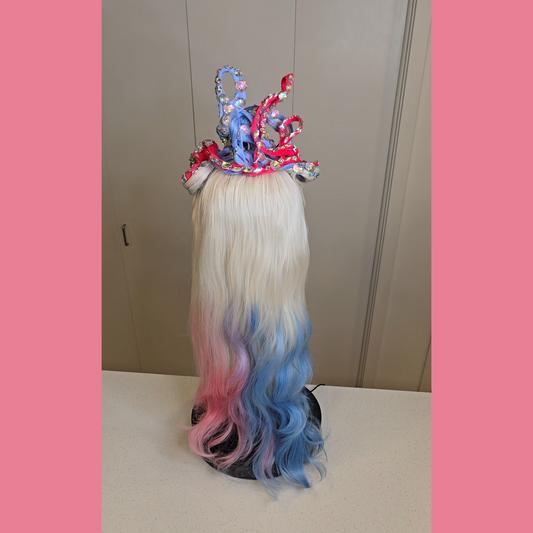 "Holiday" Realistic Lace Front Wig