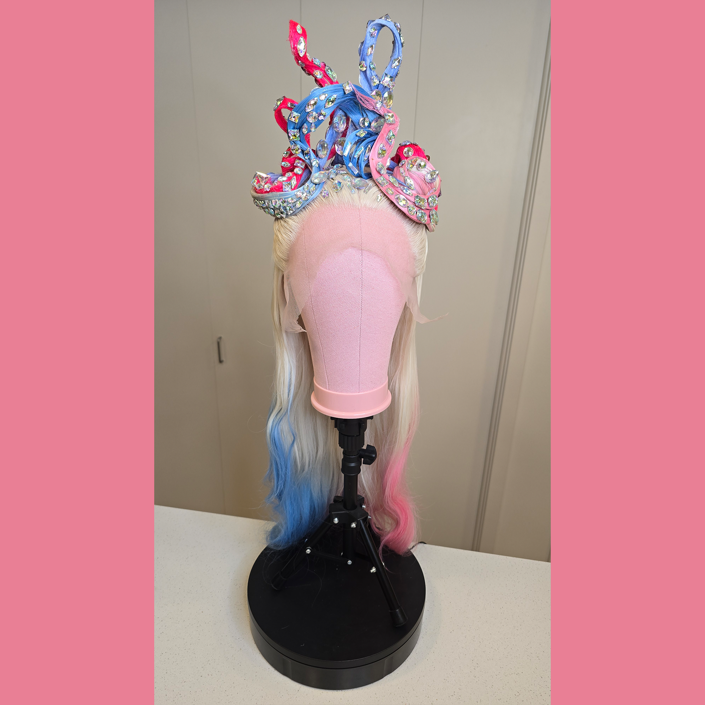 "Holiday" Realistic Lace Front Wig