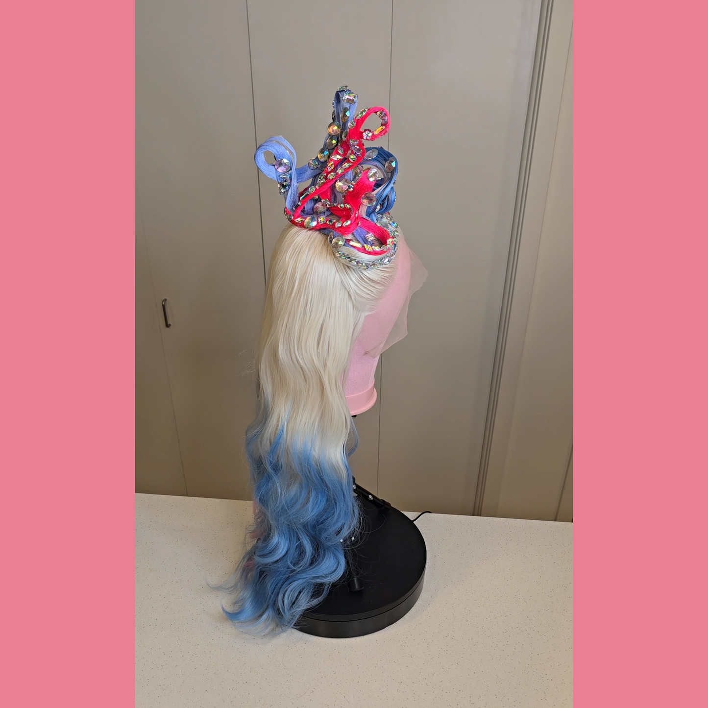 "Holiday" Realistic Lace Front Wig