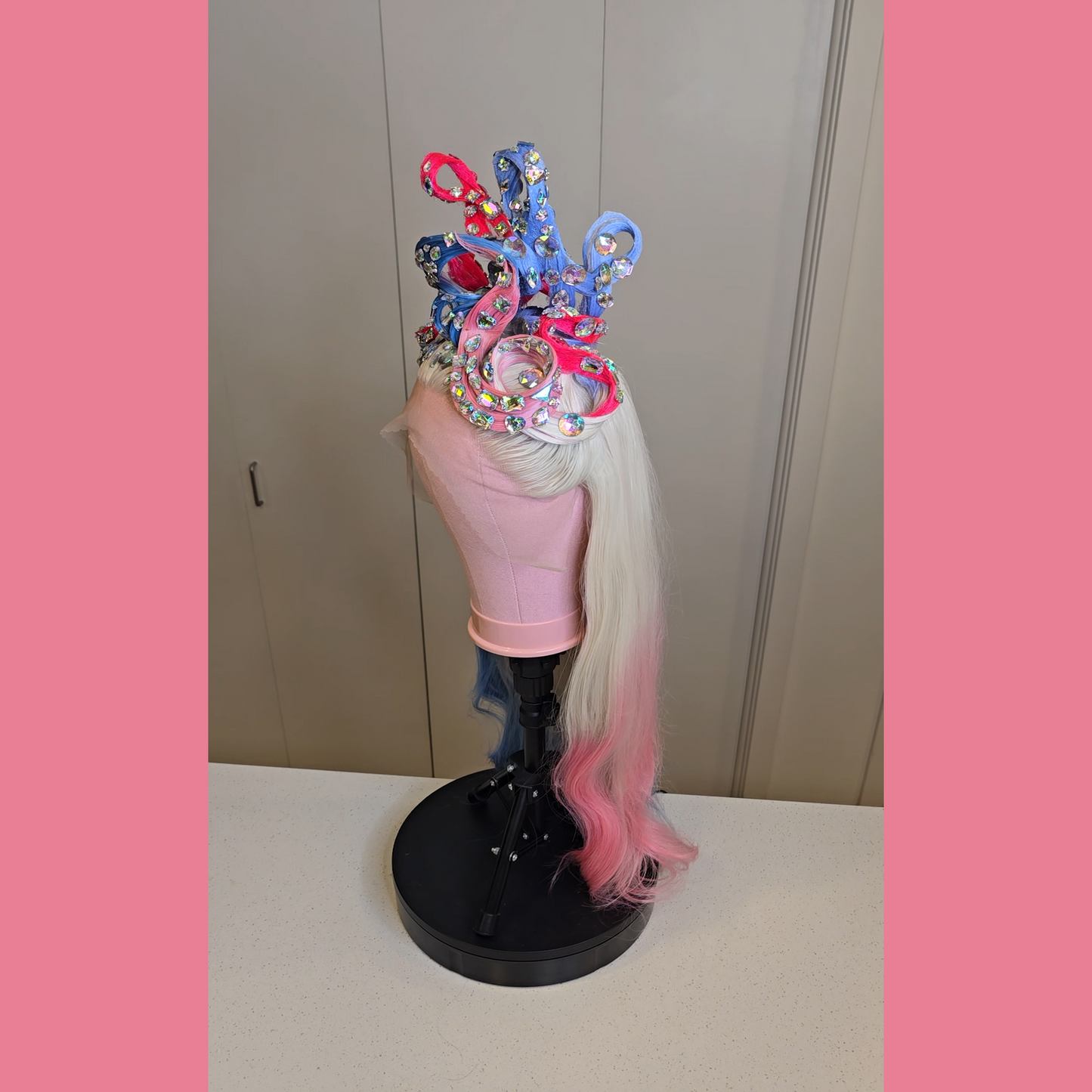 "Holiday" Realistic Lace Front Wig