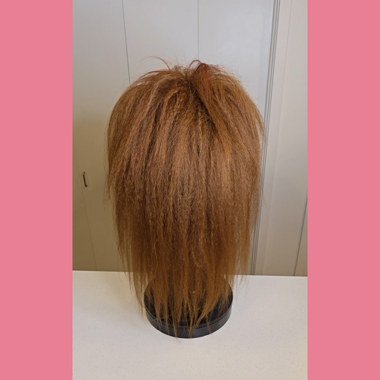 "Felina" Realistic Lace Front Wig