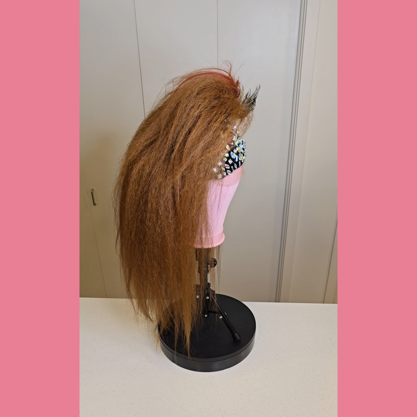 "Felina" Realistic Lace Front Wig