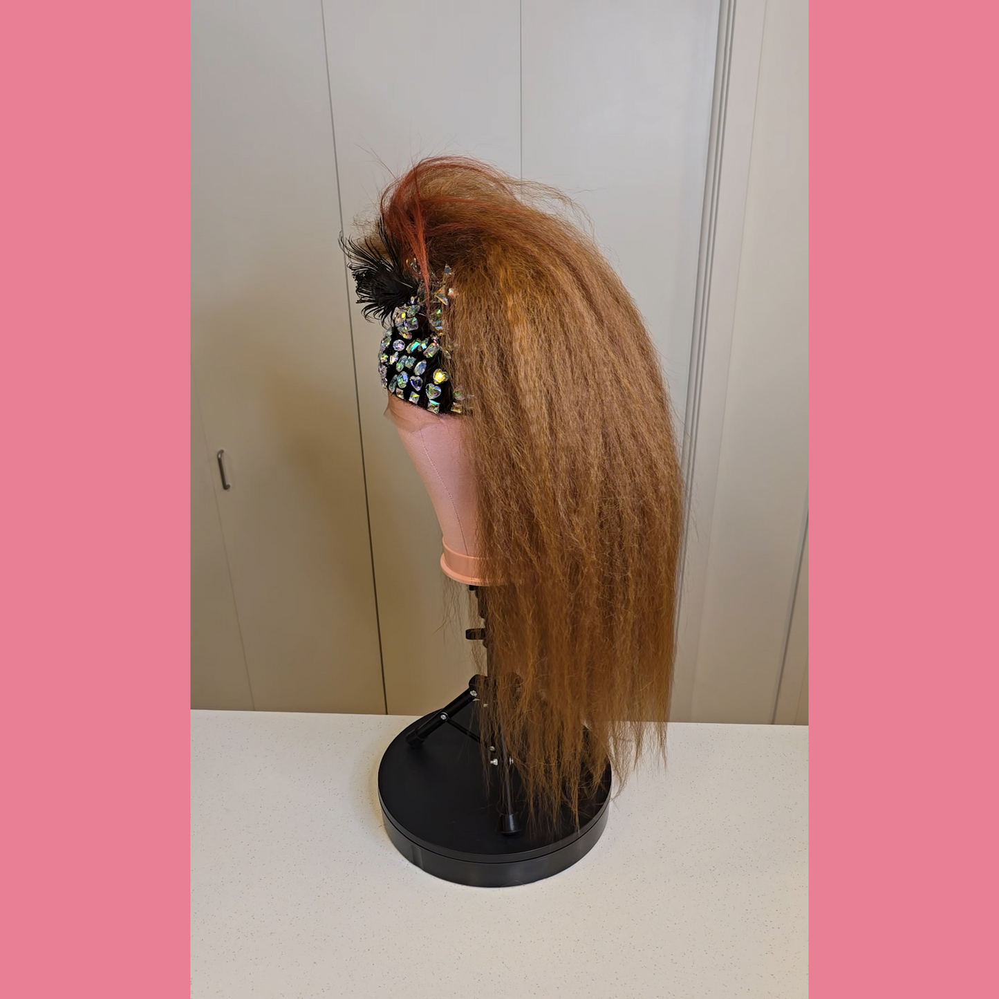 "Felina" Realistic Lace Front Wig