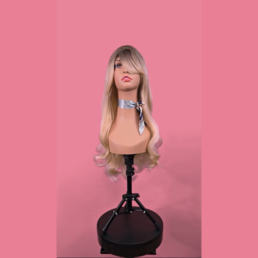"Barbie" Realistic Wear & Go Wig