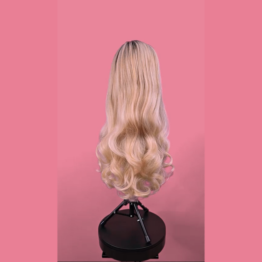 "Barbie" Realistic Wear & Go Wig