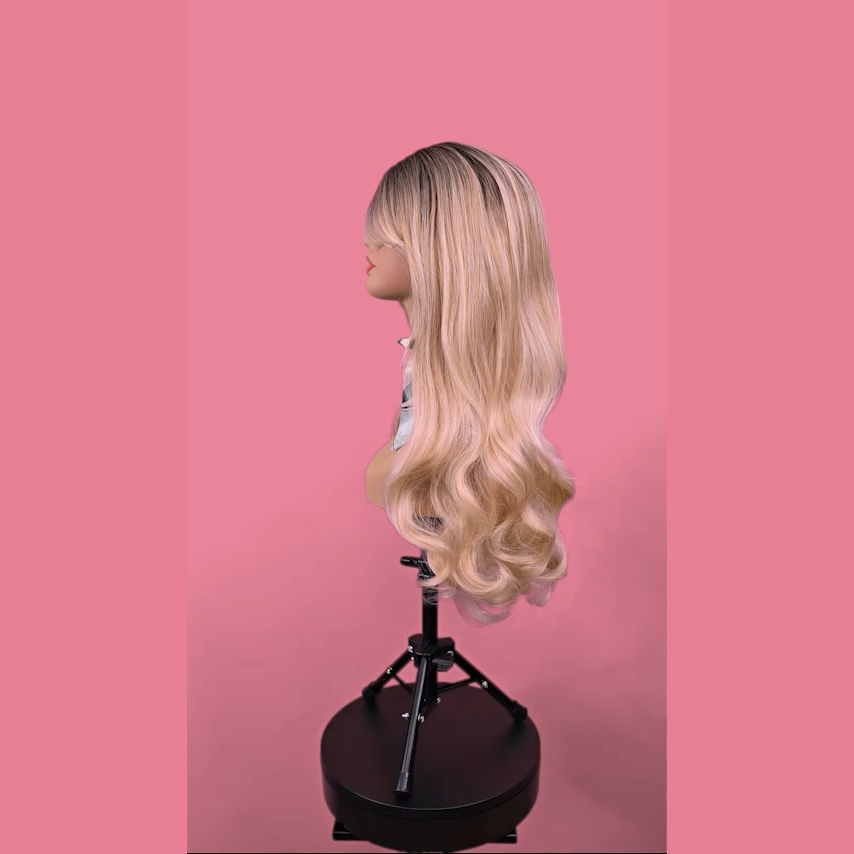 "Barbie" Realistic Wear & Go Wig