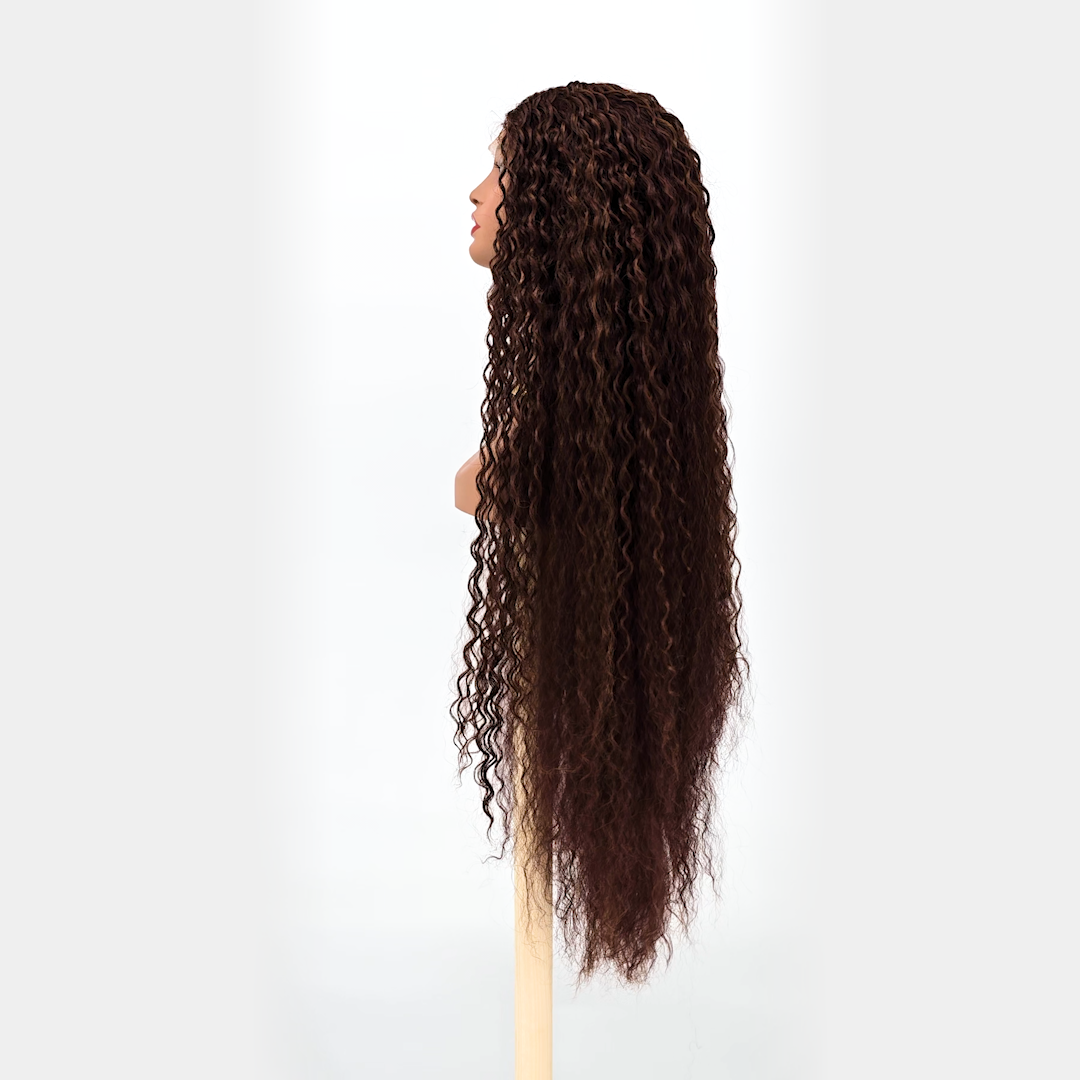 "Beyonce" Realistic Lace Front Wig