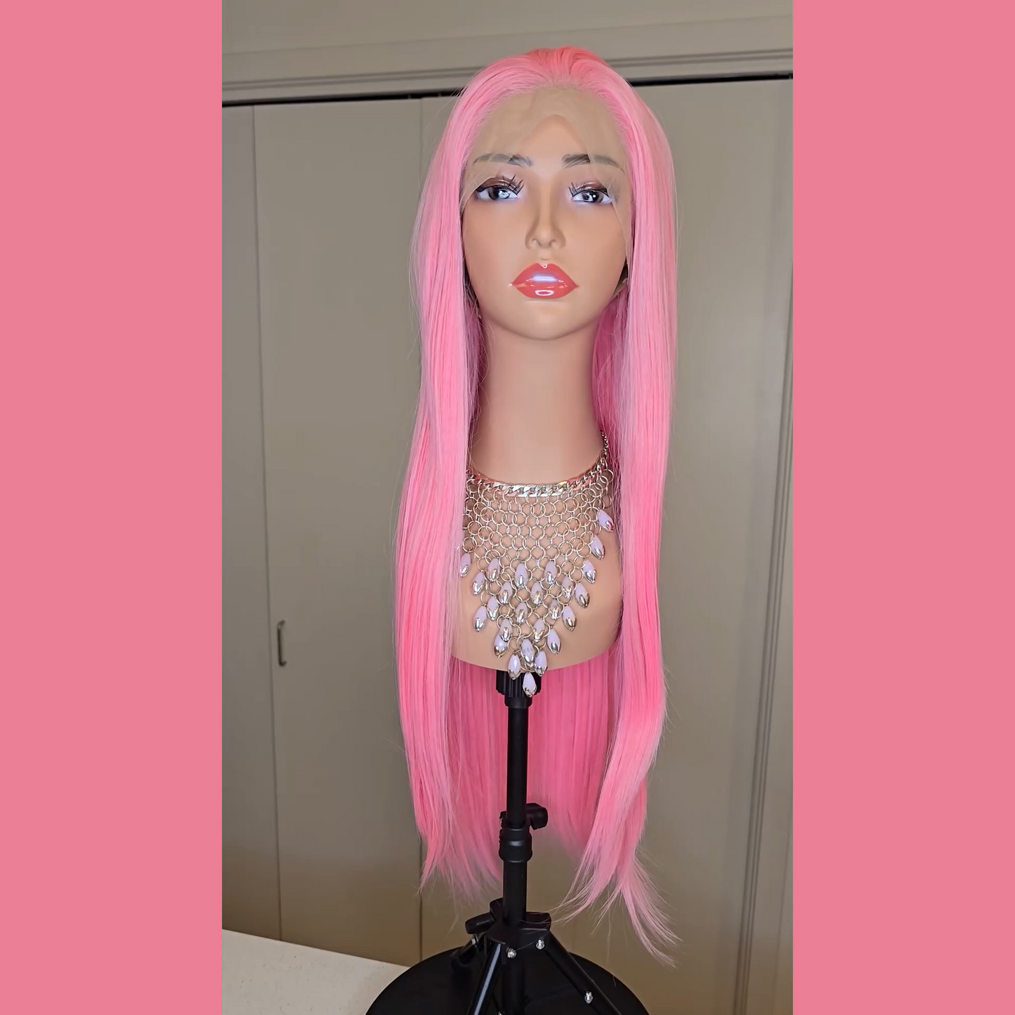 "Candy" Realistic Lace Front Wig