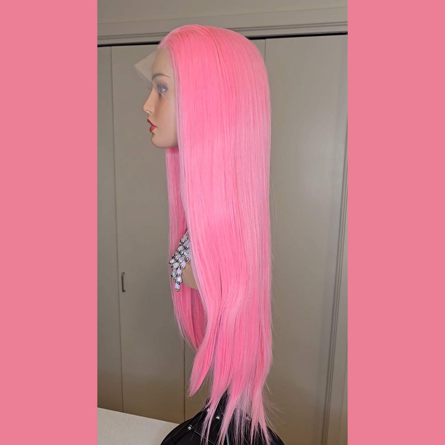 "Candy" Realistic Lace Front Wig