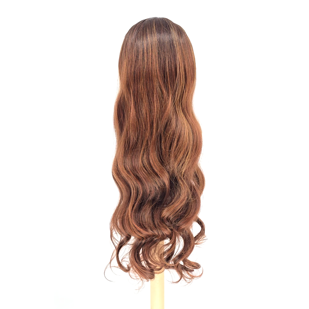 "Cara" Realistic Lace Front Wig