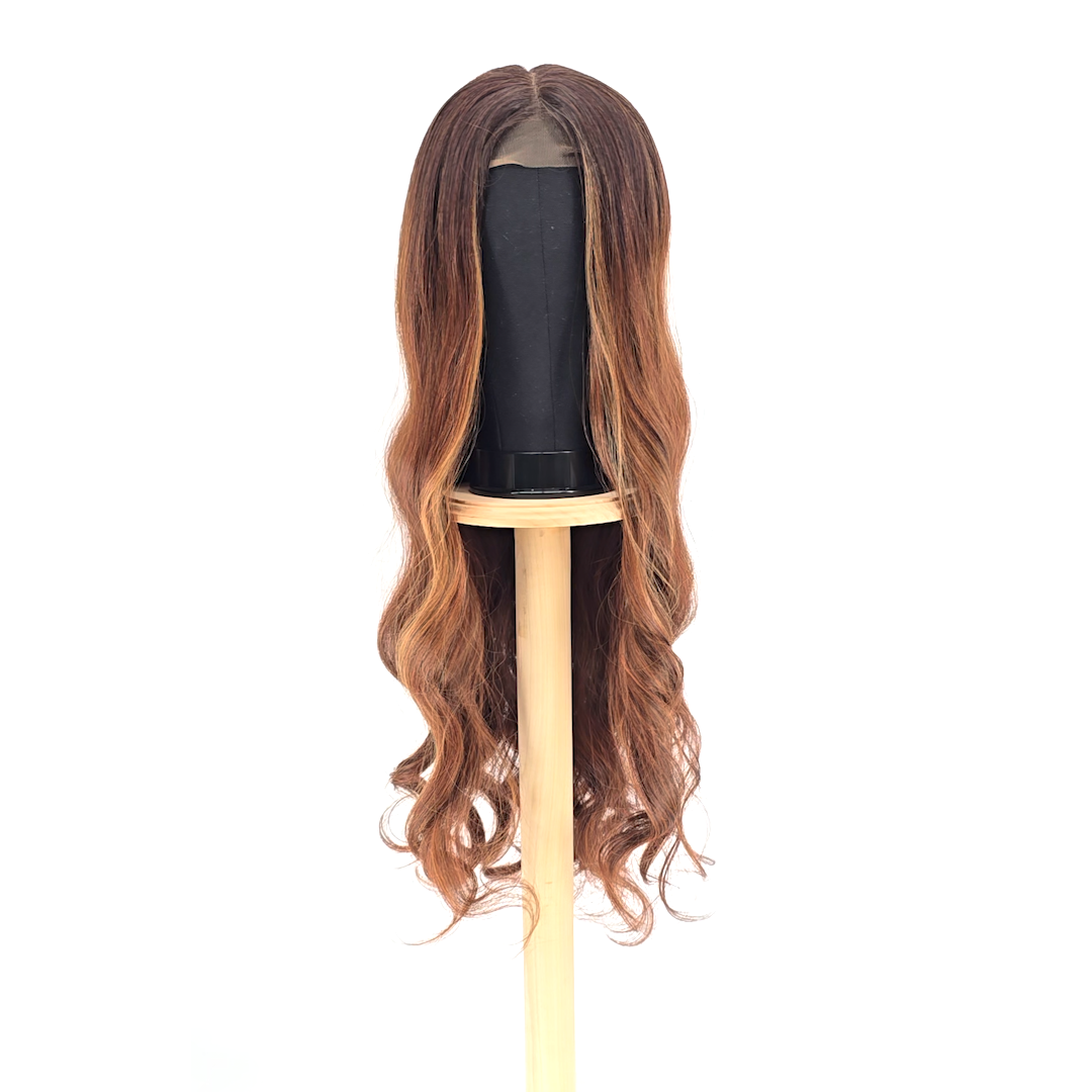 "Cara" Realistic Lace Front Wig