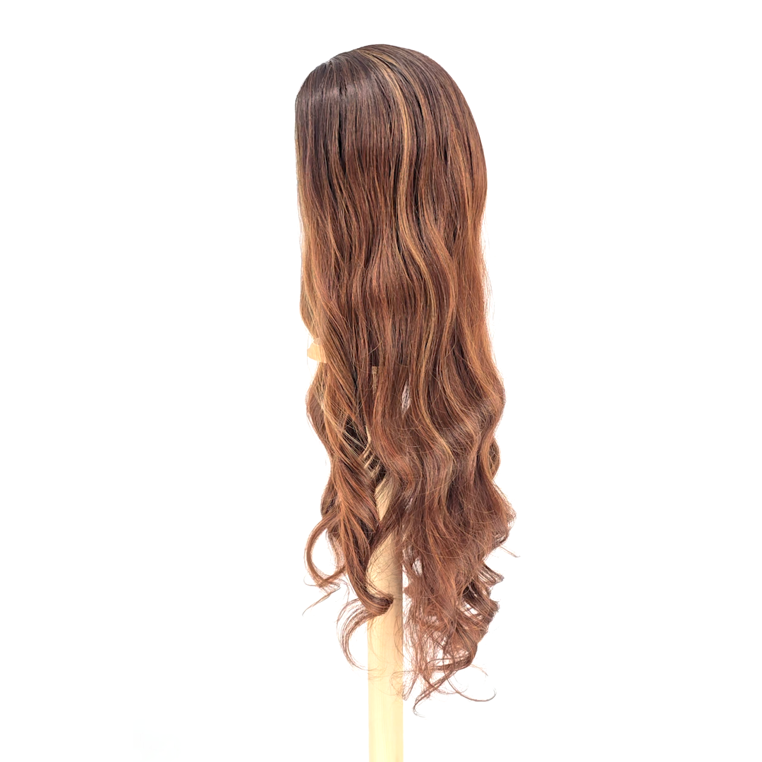 "Cara" Realistic Lace Front Wig