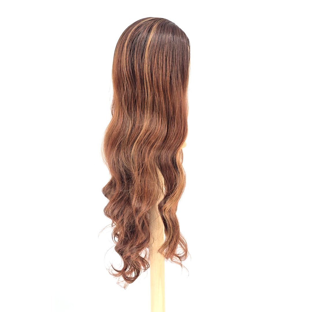 "Cara" Realistic Lace Front Wig