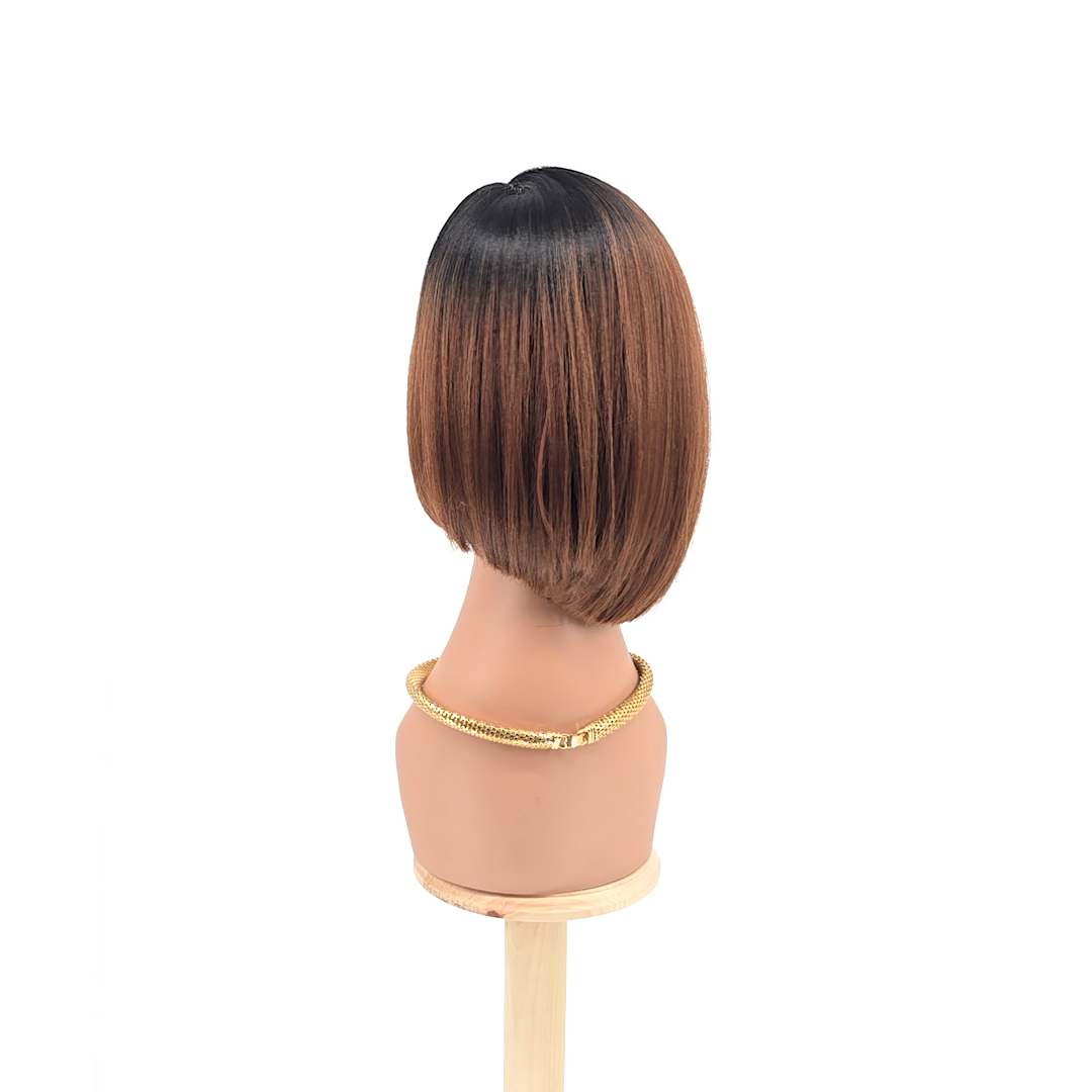 "Caramel" Realistic Lace Front Wig