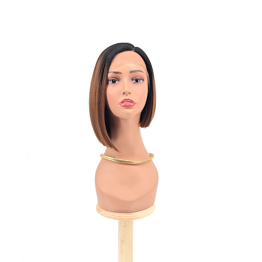 "Caramel" Realistic Lace Front Wig