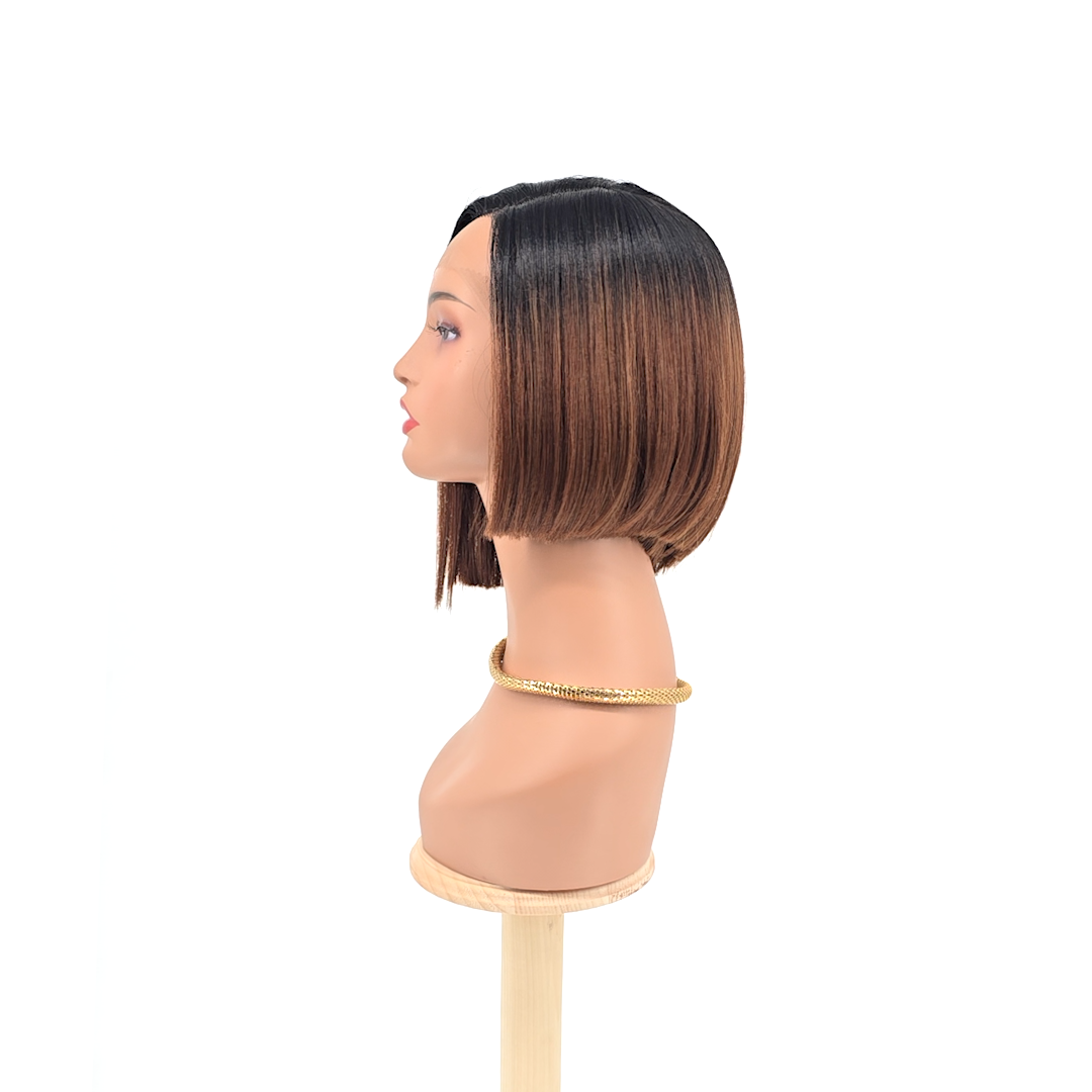 "Caramel" Realistic Lace Front Wig