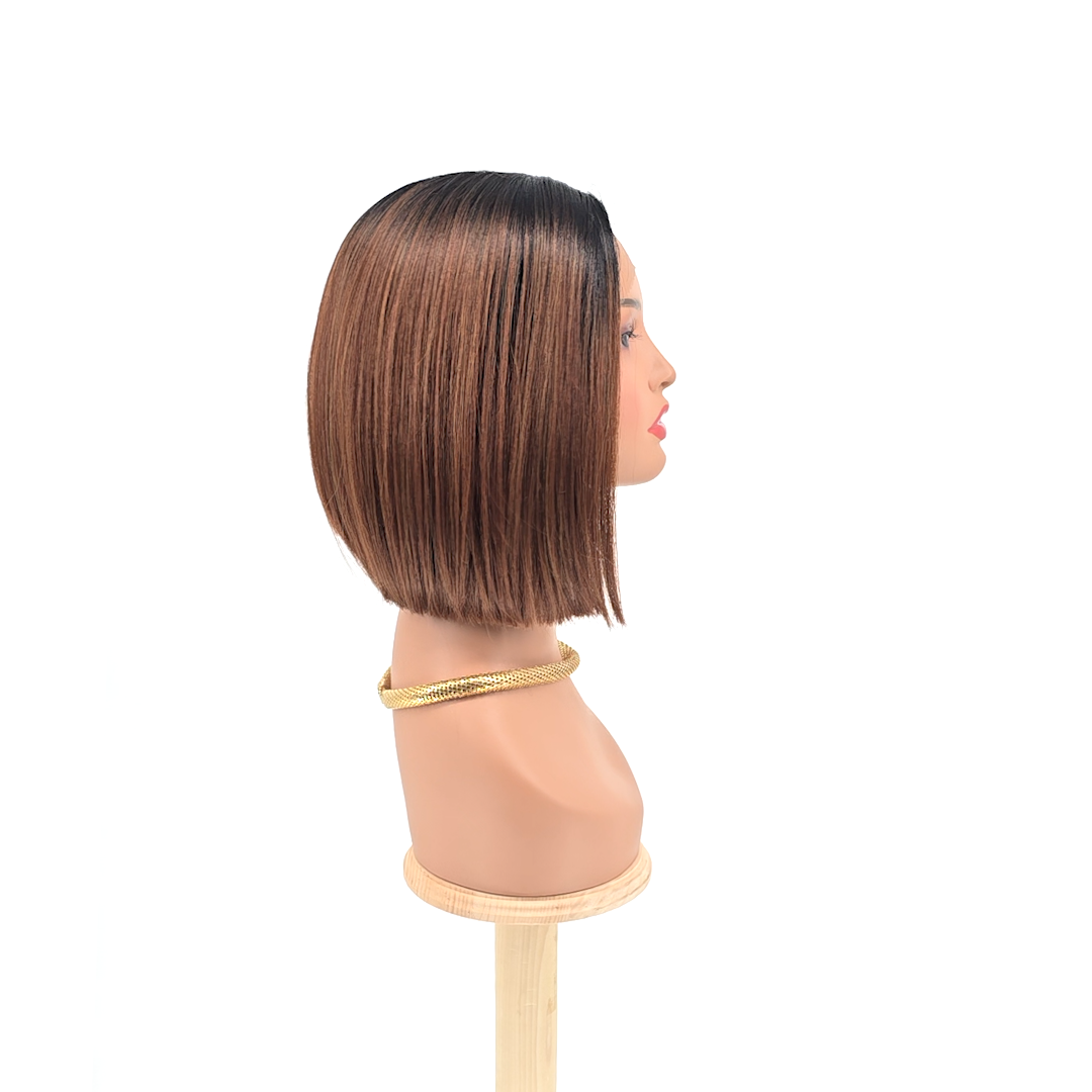 "Caramel" Realistic Lace Front Wig