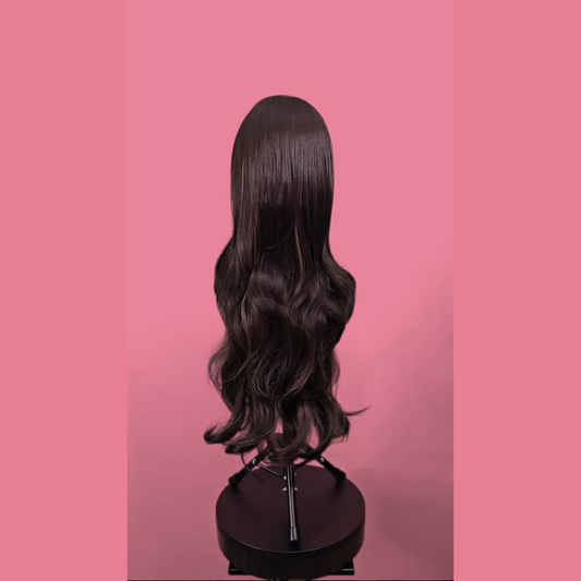 "Caroline" Realistic Wear & Go Wig