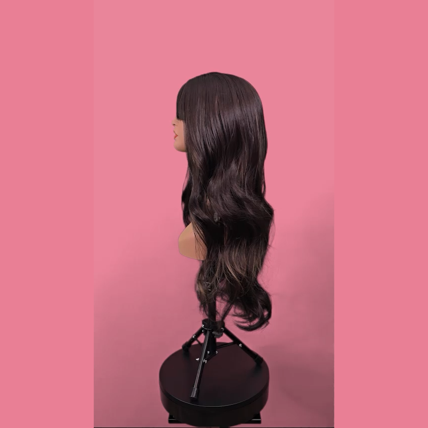 "Caroline" Realistic Wear & Go Wig