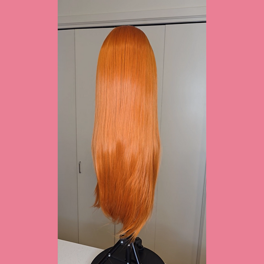 "Cecilia" Realistic Lace Front Wig