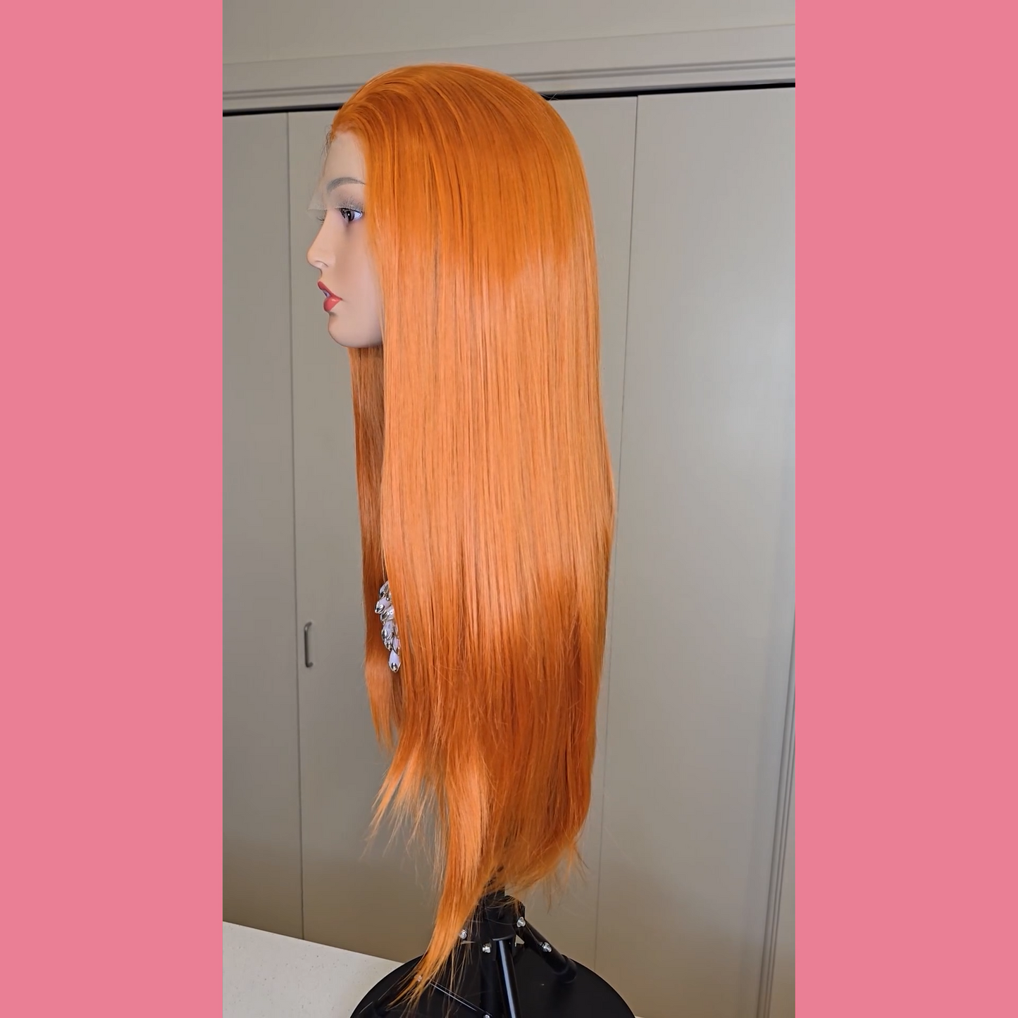 "Cecilia" Realistic Lace Front Wig