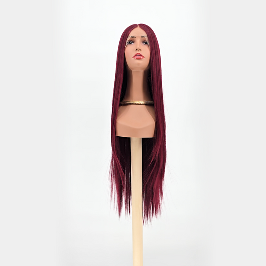 "Cherry" Realistic Lace Front Wig