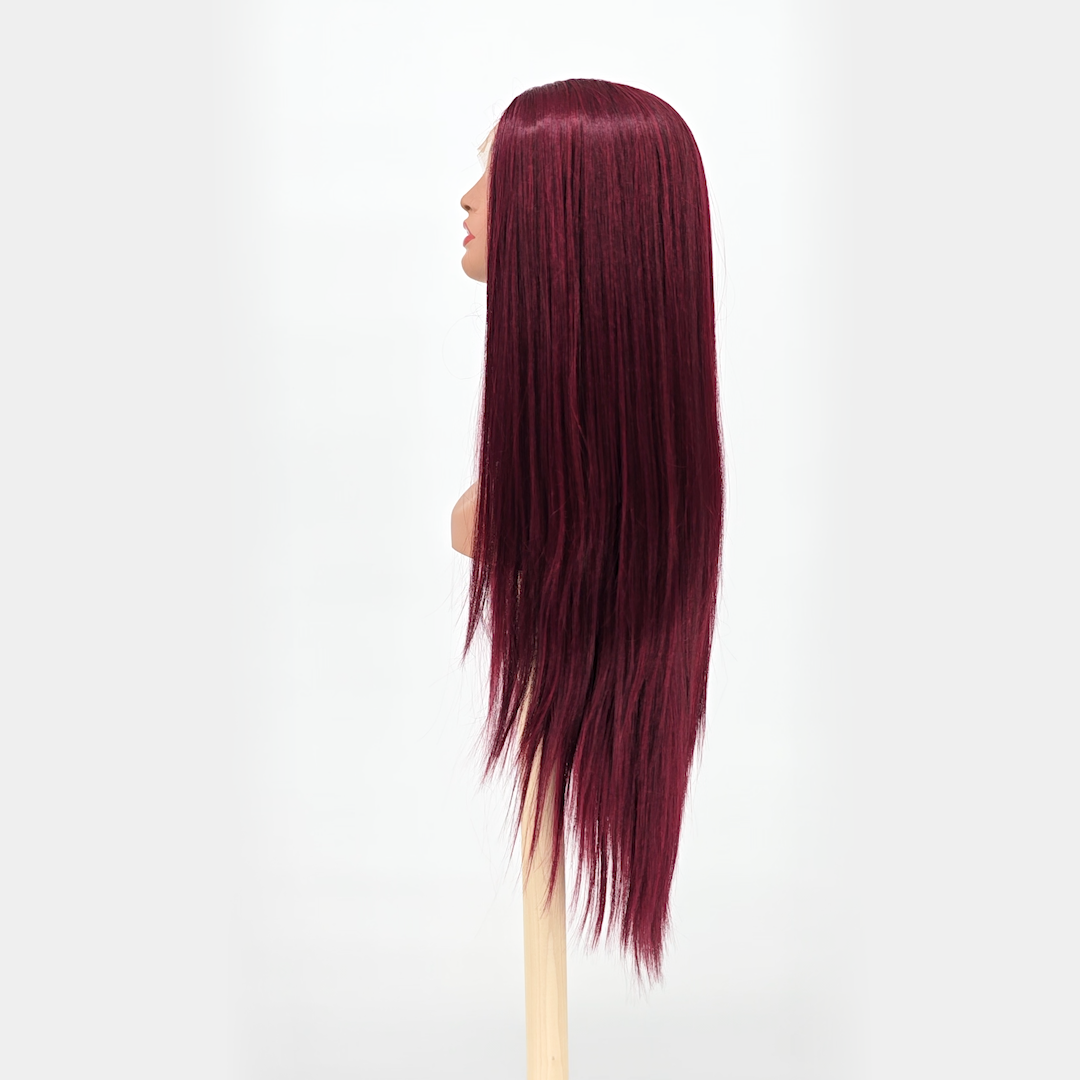 "Cherry" Realistic Lace Front Wig