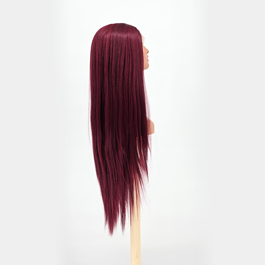 "Cherry" Realistic Lace Front Wig