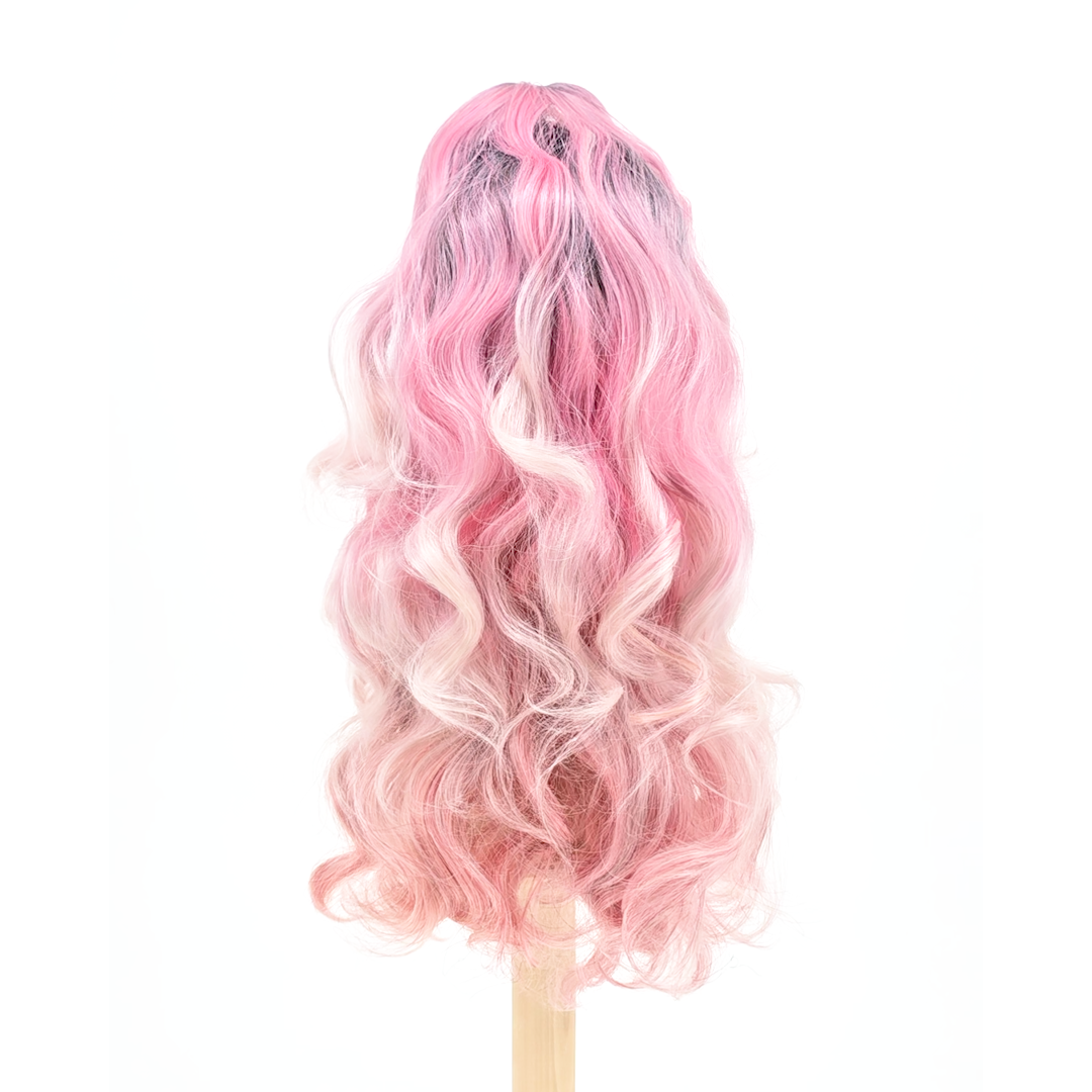 "Cotton Candy" Realistic Lace Front Wig