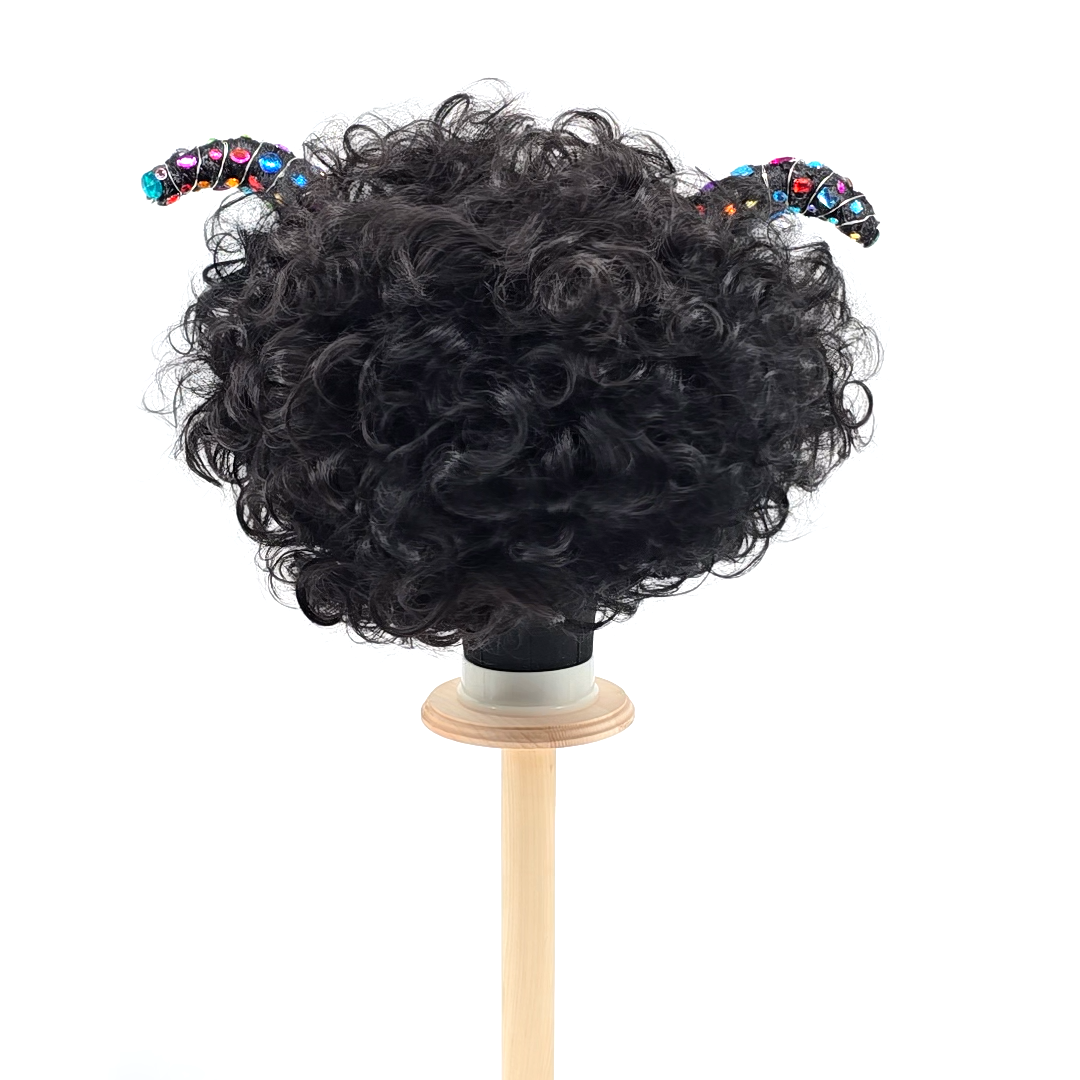 "Devilish" Realistic Wear & Go Wig