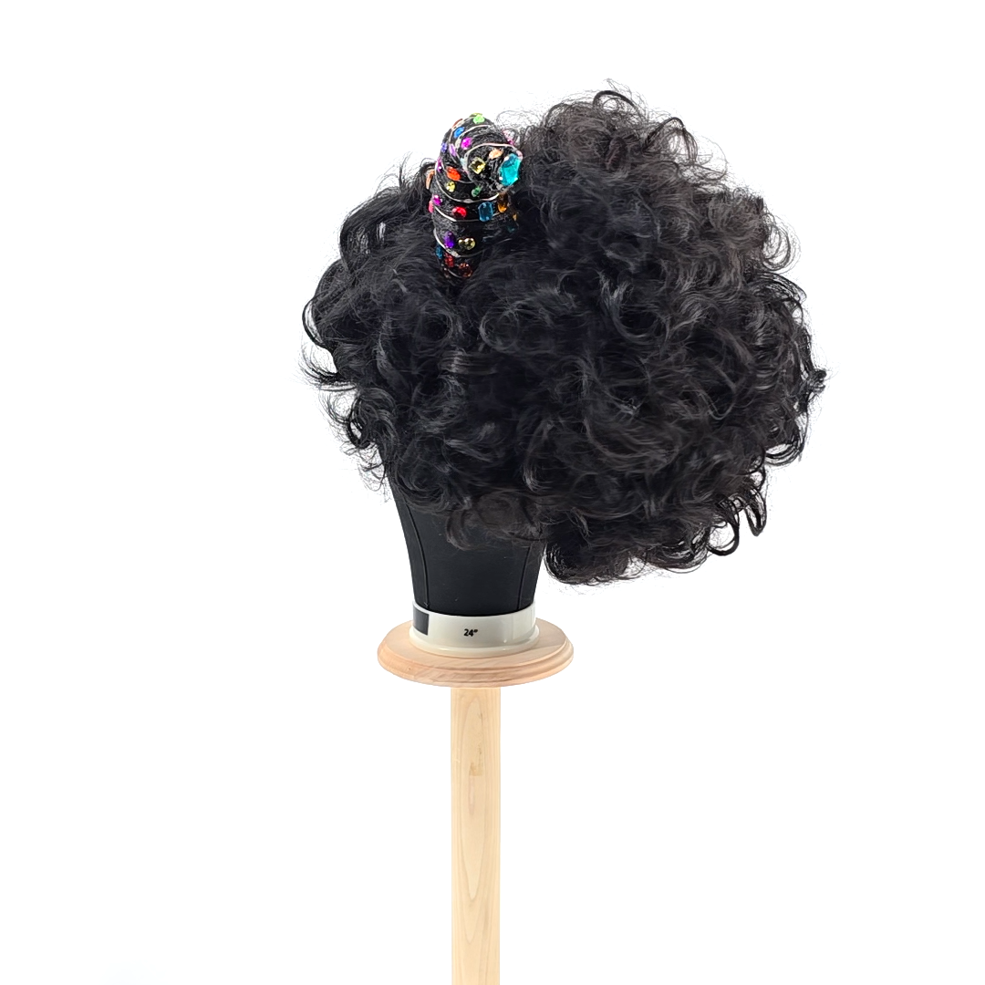 "Devilish" Realistic Wear & Go Wig