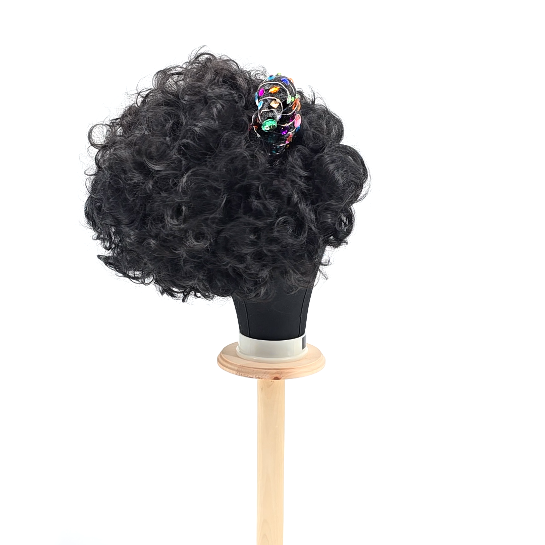 "Devilish" Realistic Wear & Go Wig
