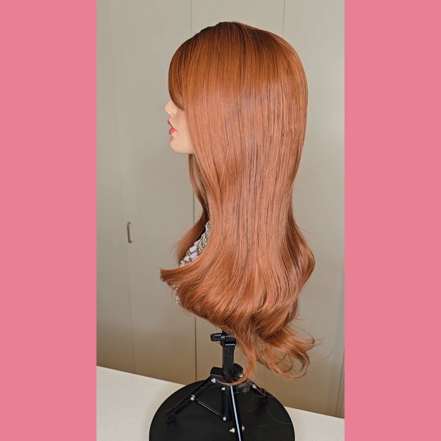 "Dulce" Realistic Wear & Go Wig