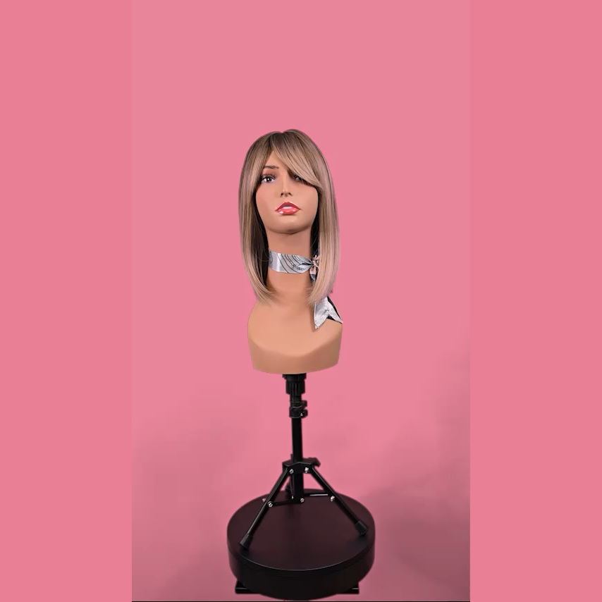 "Erika" Realistic Wear & Go Wig