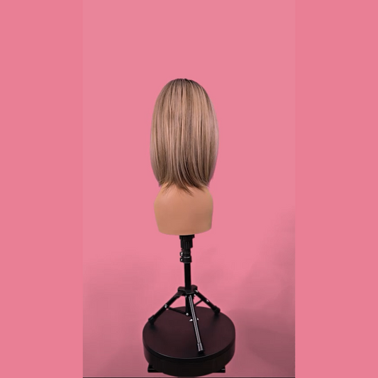 "Erika" Realistic Wear & Go Wig