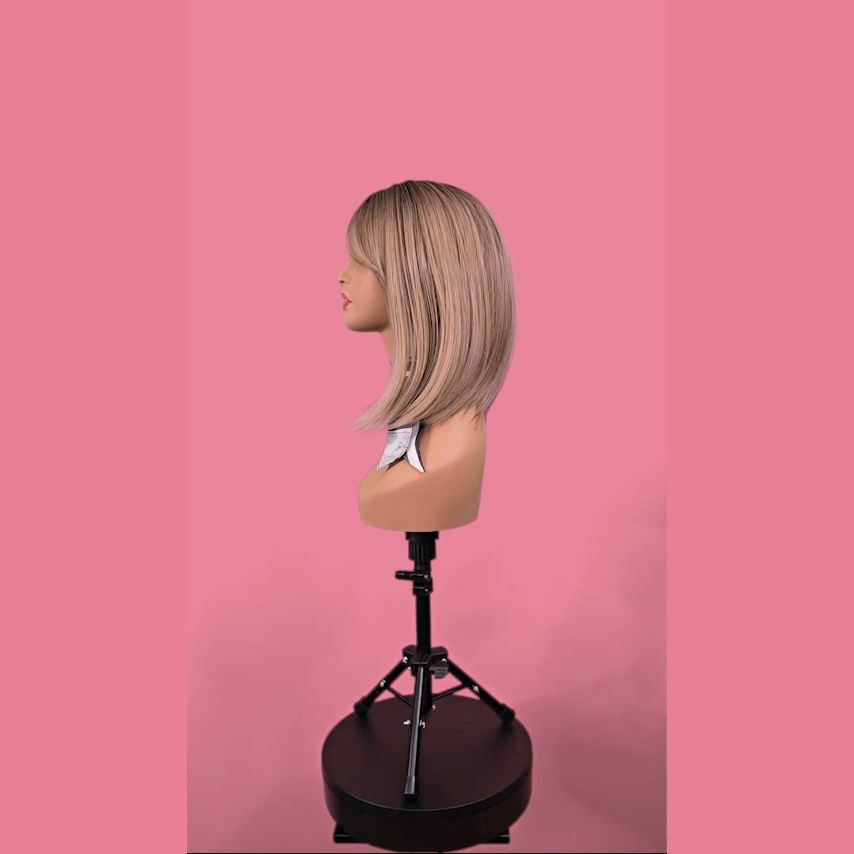 "Erika" Realistic Wear & Go Wig