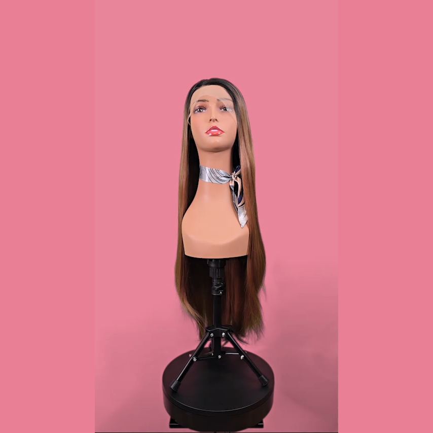 "Foxy" Realistic Lace Front Wig