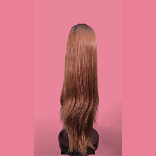 "Foxy" Realistic Lace Front Wig