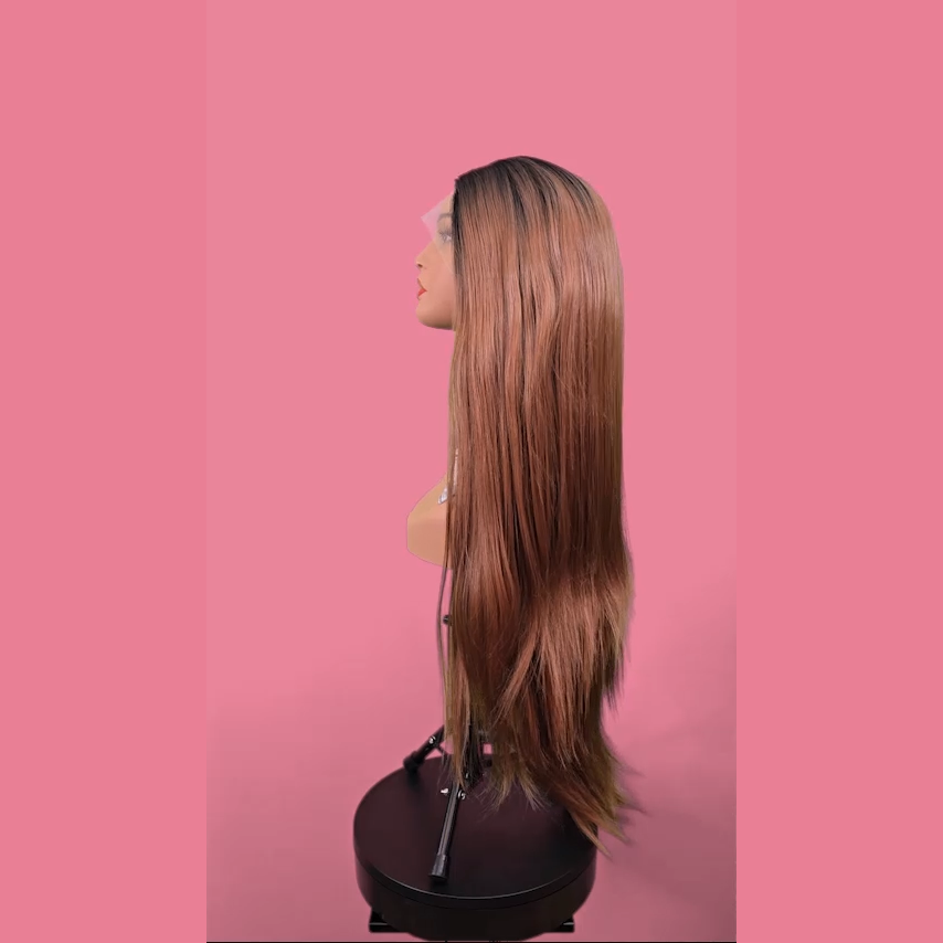 "Foxy" Realistic Lace Front Wig