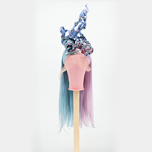 "Frozen" Realistic Lace Front Wig