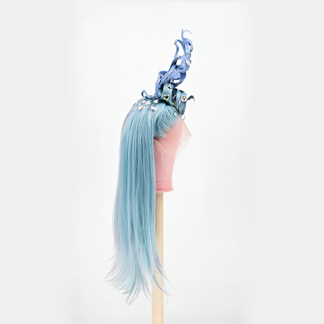 "Frozen" Realistic Lace Front Wig