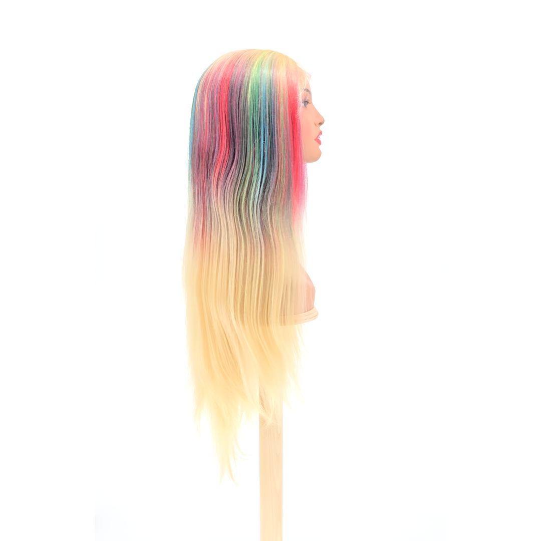 "Galaxy" Realistic Lace Front Wig