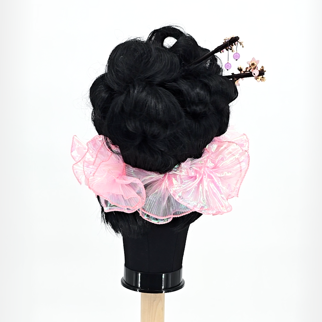 "Geisha" Realistic Lace Front Wig