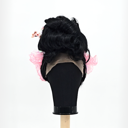 "Geisha" Realistic Lace Front Wig