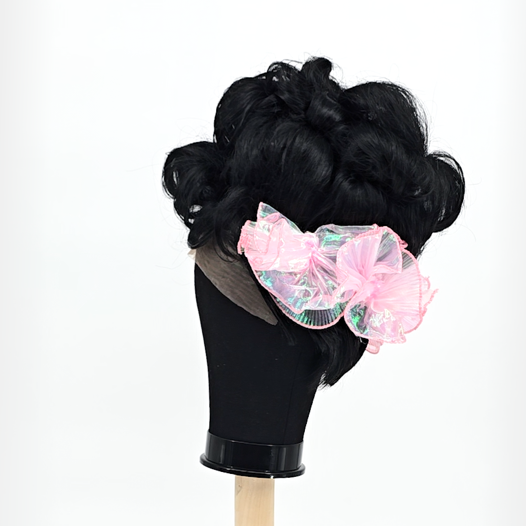 "Geisha" Realistic Lace Front Wig