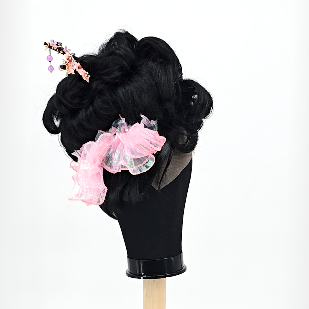 "Geisha" Realistic Lace Front Wig