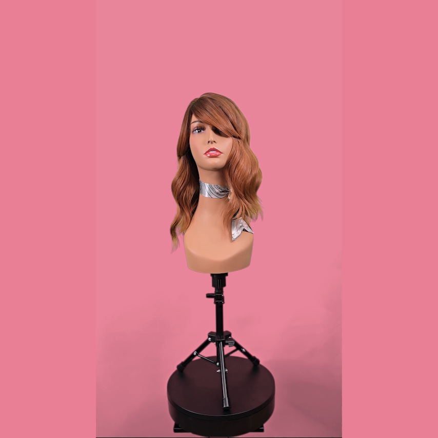 "Gigi" Realistic Wear & Go Wig