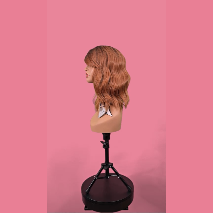 "Gigi" Realistic Wear & Go Wig